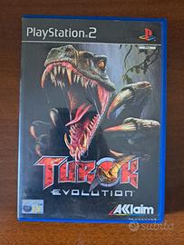 Turok Evolution Ps2