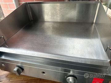 Plancha planet a gas bbq barbecue