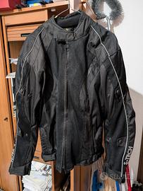 Giubbino moto traforato estivo