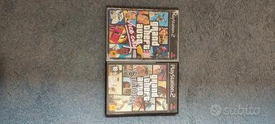 Gta San Andreas e Vice City 