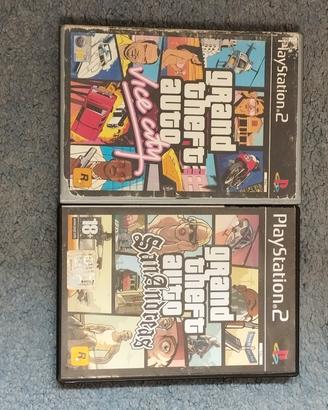 Gta San Andreas e Vice City 