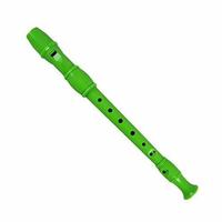 Flauto Dolce Soprano in DO in ABS Bambini 8 Fori