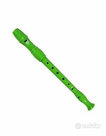 Flauto Dolce Soprano in DO in ABS Bambini 8 Fori