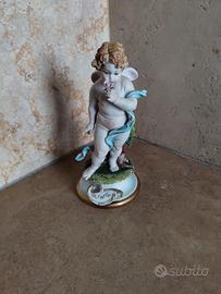 Statuetta Capodimonte Tyche 