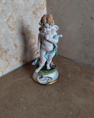 Statuetta Capodimonte Tyche 