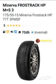  4 gomme invernali 