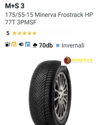  4 gomme invernali 