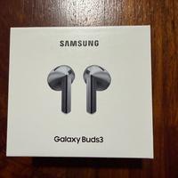 Samsung Galaxy Buds3 nuovo ancora imballato