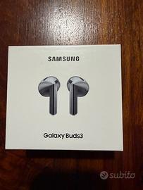 Samsung Galaxy Buds3 nuovo ancora imballato