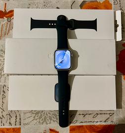 Apple watch serie 9 45mm alluminio