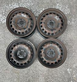 4 cerchi quattro Fori da 15 pollici