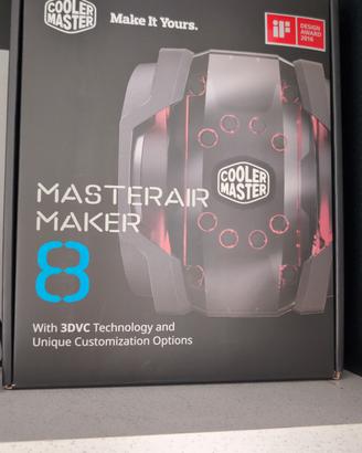 Dissipatore Cooler Master Masterair Maker 8