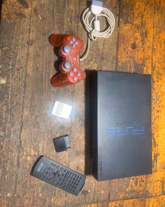 Console ps2 + accesori