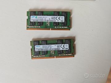 sodimm ddr4 Samsung 2x16gb