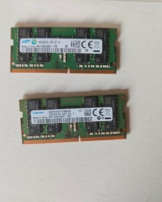 sodimm ddr4 Samsung 2x16gb