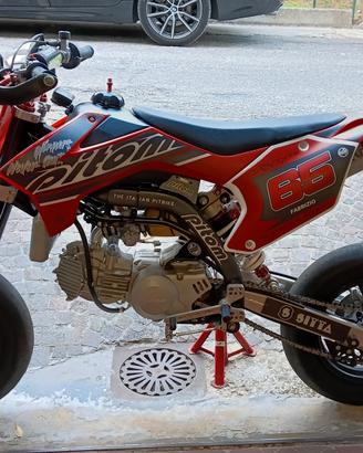 Pitbike Pitom Variante Alta
