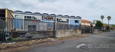 Capannone Industriale - Camporotondo Etneo
