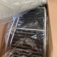 Chaise longue cinghie piatte come l'originale