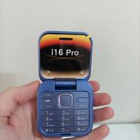 mini cellulare pieghevole i16 pro - Nuovo 