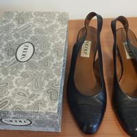 NICOLE sandali 41 donna vera pelle e coccodrillo 