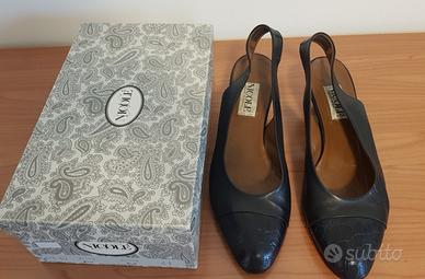 NICOLE sandali 41 donna vera pelle e coccodrillo 