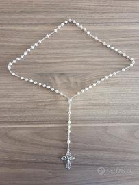 ✨ RARO Rosario Vintage 1964 - Argento Filigrana