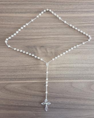 ✨ RARO Rosario Vintage 1964 - Argento Filigrana