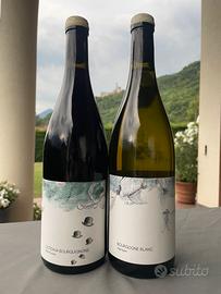 Les Horees Coppia Borgogna Blanc e Rouge