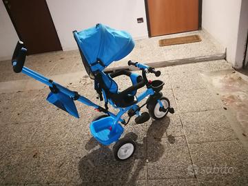 Triciclo per bambini super accessoriato