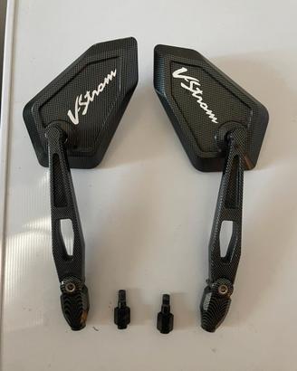 Specchietti per Suzuki V-Strom DL650 del 2010