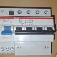 INTERRUTTORE MAGNETOTERMICO DIFFERENZIALE 4 X 16A