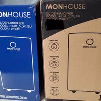 Deumidificatore Wi-Fi da 12 litri/giorno