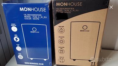 Deumidificatore Wi-Fi da 12 litri/giorno