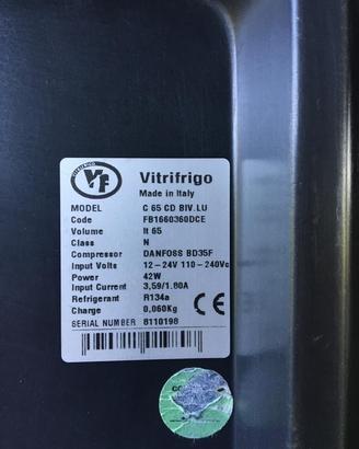 Frigo Freezer  Nautico