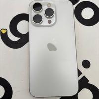 Apple iPhone 15 Pro 128 gb Bianco batteria 89%