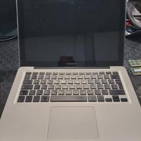 MACBOOK PRO 2012 NON FUNZIONANTE