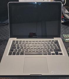 MACBOOK PRO 2012 NON FUNZIONANTE