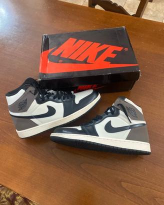 Nike air jordan 1 high retró taglia 45