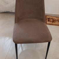  4 sedie/poltroncine