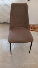  4 sedie/poltroncine