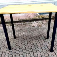 Tavolo in legno + metallo