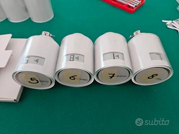 Valvole intelligenti Netatmo