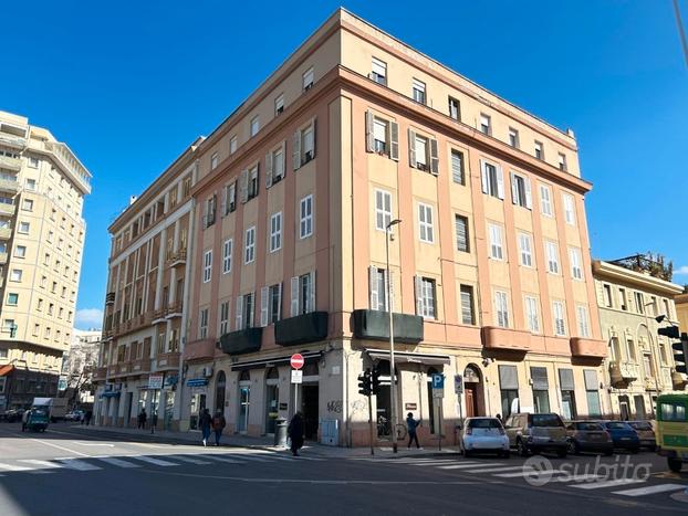 Cagliari, Piazza Garibaldi primo e ultimo piano