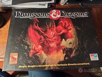 dungeons & dragons originale 