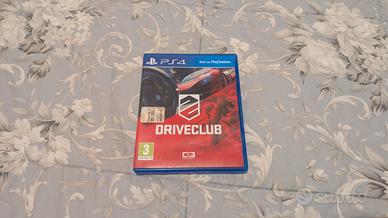 Driveclub PlayStation 4