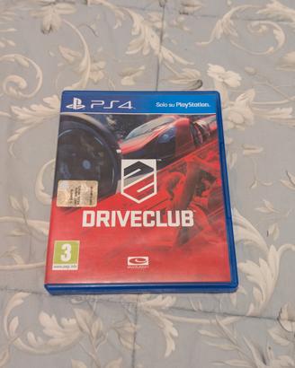 Driveclub PlayStation 4