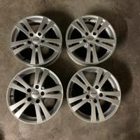 Cerchi in lega R16 silver