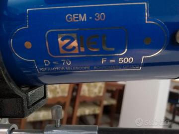 Telescopio ZIEL  GEM-30