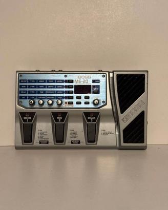 Pedaliera Boss ME-20