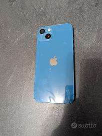 iPhone 13 256 GB blu